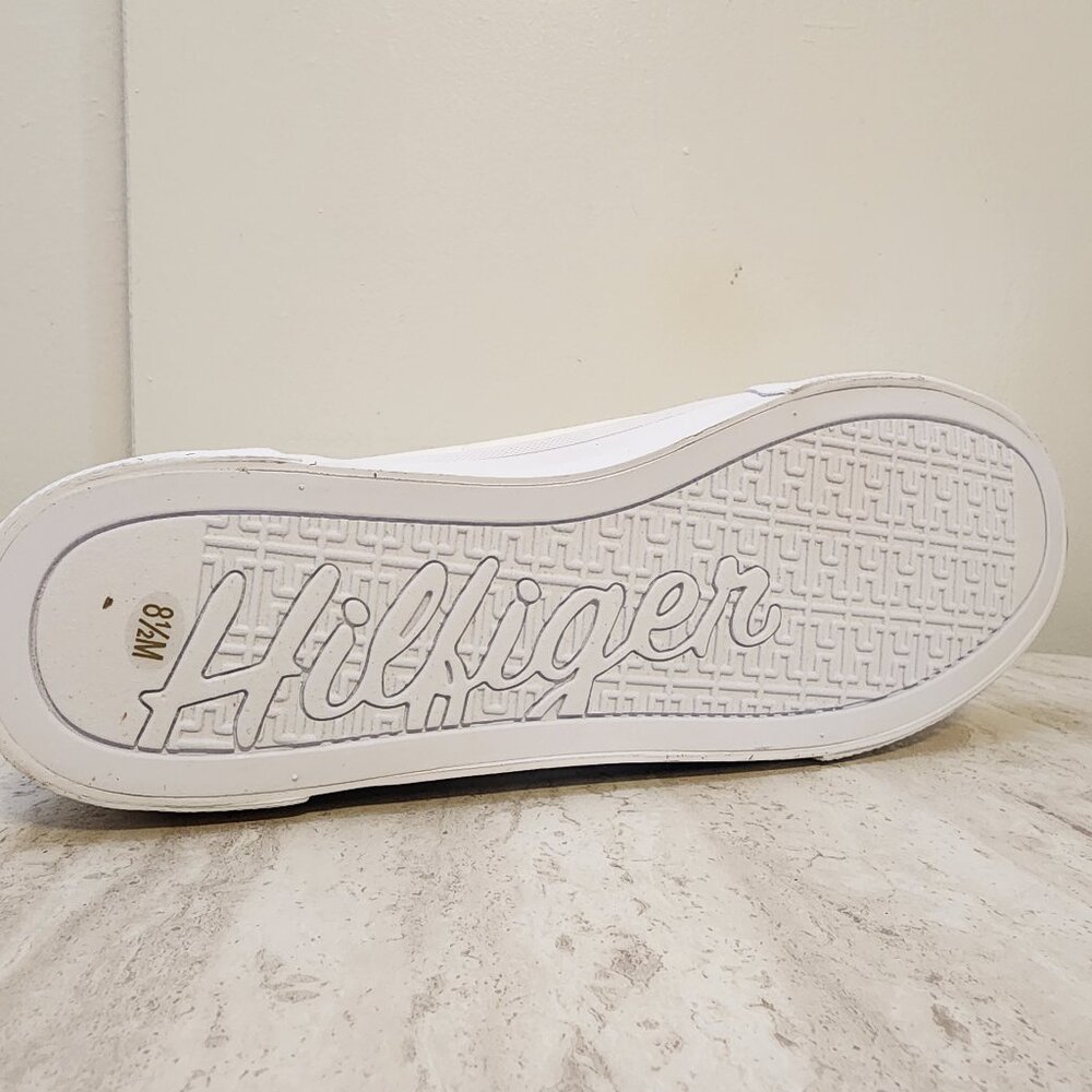 Tommy Hilfiger Womens Lestiel White 8.5M - A029 - Picture 7 of 10